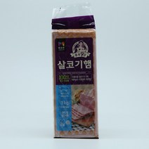 목우촌 냉장 주부9단 살코기햄 1kg, 상세페이지 참조