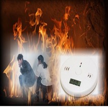일산화탄소경보기 가스누설 건전지포함 가스감지기 소방자재