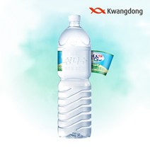삼다수 제주 삼다수 그린(무라벨) 2L 6병 (유라벨/무라벨 랜덤발송)