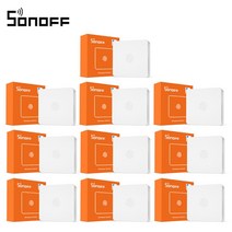 SONOFF ZBMINI-L / ZB Dongle-P Zigbee 센서 ewelink를 통한 스마트 홈 Alexa Google 앨리스는 지그비 Gate, CHINA, SNZB-01 10Pcs