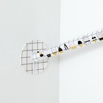 40cm 파이프 가리개 호스 마감 덮개 에어컨 배관 커버, C개