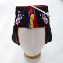 꼬마옴므 전통미넘치는 꽃자수 여아조바위 백일 9세