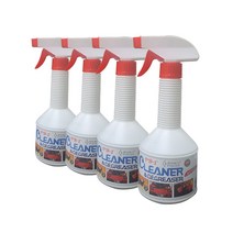 PB-1 600ml 일신 다목적 세정제 분무기타입 세척제 자동차 내외부 주방기기 OA기기 스포츠용품 타일 기계류 유리청소 욕실청소용 세정제, 4개