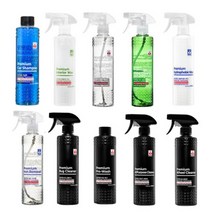 바인더 세차용품 10종 모음 물왁스 철분제거제, 09.프리미엄다목적세정제500ml+장갑
