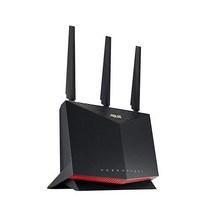 ASUS RT-AX86U Pro (AX5700) 듀얼 밴드 WiFi 6 확장형 게이밍 라우터 2.5G 포트 모바일 게임 모드 포트 포워딩 구독 없는 네트워크 보안 VPN, Router_AX5700 | Upgraded CPU |