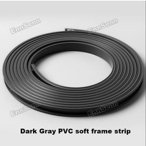 고양이방묘창 고양이 방충망 펫도어 방묘문 보이지 않는 파리 모기 스크린 그물 메쉬 맞춤형 제작 DIY 마그네틱 창문 탈착식 및 세척 가능, Gray PVC strip+25 meters lengt