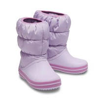 키즈 윈터퍼프부츠 라벤더