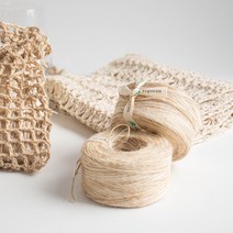 야나 예고은 삼베실(Hemp) 천연삼베실 친환경수세미, 4. 내추럴(60g)