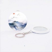 뱃지 제작 소량 뺏지 만들기 사용자 정의 다기능 2022 새로운 DIY 재료 단추 배지 58MM 성격 미니 거울 50sets 146801