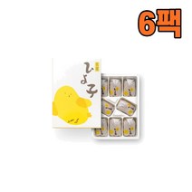 HIYOKO 히요코 만쥬 병아리 빵 8개입 일본직구, 6팩