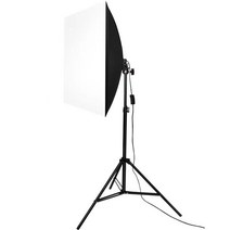 사진 촬영 방송 조명 1인방송장비 라이브 사진 촬영 용품, 1pcs, A-200w 3색조절가능 라이트 +2m거치대