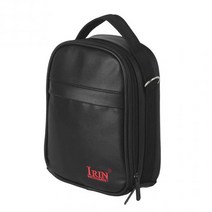 17 / 15 10 키 유니버설 스토리지 어깨 휴대용 가방 엄지 피아노 Kalimba Mbira 소프트 케이스 옥스포드 천 내부 코튼, [01] black