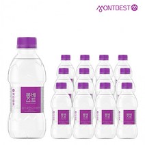 한국청정음료 몽베스트 생수 330ml x 12개 야외활동필수품 유아분유물 미니생수 미네랄워터, 상세페이지 참조, 상세페이지 참조, 상세페이지 참조