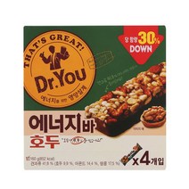 오리온 닥터유 에너지바 호두 40g, 72개