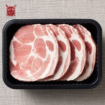 비프월드 구이용 돈목살 돼지목살 1kg, 1set, 1kg(500*2)