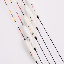 컨피마켓 LDFISH 정일품 백색 고추형 편대찌 올림낚시 나노찌 민물찌, 3호(3.6g~3.7g), 3호(3.6g~3.7g), 선택완료