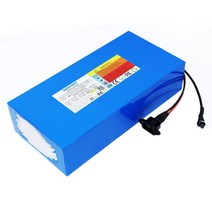 충전지 배터리 건전지 60V 21Ah 18650 리튬 팩 16S7P 1000-2500W 고전력 67.2V 전기 자전거 스쿠터 바이크 오토바이 대용량, [03] XT90 - DC