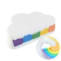 더허브샵 레인보우 버블 배쓰밤 140g, 블루오션