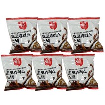 초코 츄러스 스낵 90g x 6개 시나몬향 봉지스낵 사무실간식, 1개