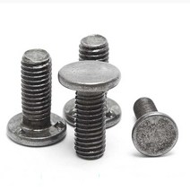 스터드용접기 Iron Welding Screws Three Point M5 M6 M8 M10 Size Studs Male Bolts Auto Machinery Parts, 03 M8 (30pcs)_06 30mm