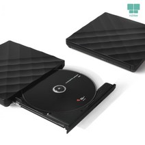 맥/USB-C타입/노트북가능 외장형 CD리더기 ODD / PC DVD 플레이어 휴대용 컴퓨터