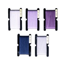 (모쿠바) 실크리본자수실1547 4mm 21-25, 25