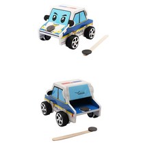 초등 창의과학 자석자동차 만들기키트 5p 과학교구 유치원, 1인개별포장