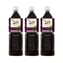 해담은베리 오디 착즙원액, 3개, 1000ml