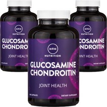 엠알엠 글루코사민 콘드로이틴 1500mg / 1200mg 캡슐 글루텐 프리, 3개, 540개입, 540정