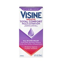 Visine Red Eye 토탈 컴포트 다중 증상용 점안액 15ml (1 2fl oz)