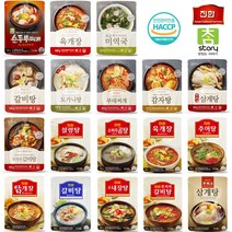 진한식품 참스토리 도가니탕 500g