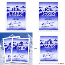 마트498 아이스팩 19x29cm 캠핑용품 야외용 정육용품 냉매제 축냉팩 헬스용품 얼음찜질 냉동포장 수산물포장 보냉