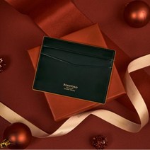 [베노베로] 호스코드 코도반 말가죽 카드지갑 Cardholder 4cc green