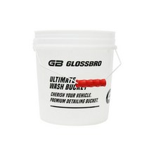 글로스브로 슈프림 버킷 18리터 화이트, 단일속성
