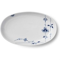 로얄 코펜하겐 Blue Palmete Oval Dish Plate 23 cm 1017425
