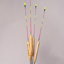 원용 수제찌 월척예감 핑크 민물낚시찌 민물찌 새우 참붕어 돼지감자찌, 36cm
