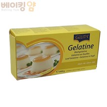베이킹얌 판젤라틴(제원) 1kg