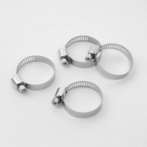 TIH104721파이프 관 연결 스텐 호스밴드 100p 호스클램프(32mm), 1