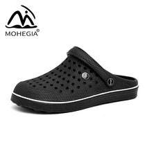 MOHEGIA 여름 슬리퍼 구멍 남성 신발