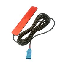 차량 샤크 안테나 무선하이패스 볼 bmw cic nbt evo combox tcu 3g, 검은색