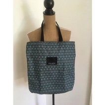 여자명품마크제이콥스가방80009680 Marc Jacobs Logo Green Multi Diamond Foldable Tote