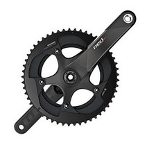 스램 빨간색 크랭크 세트, BB30-52t-36t, 170 mm