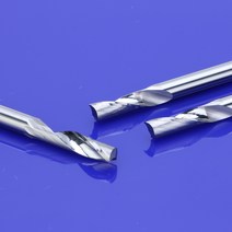 판넬절단기 알루미늄 CNC 공구 용 4mm 단일 플루트 밀링 커터 카바이드 본드 엔드 라우터 비트 복합 패널, 05 5Pcs 4X17
