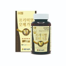 GC녹십자 프리미엄 오메가3 90캡슐