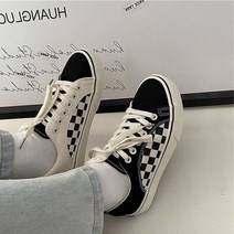 가벼운 여성 테니스화 houzhou plaid women 스니커즈 플랫 캐주얼 vulcanize basket femme sports shoes spring tennis 여성