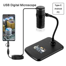 디지털 현미경 전자현미경 usb 디지탈 모낭충LED USB 1000X WIFI 휴대 전화 지원 IOS Android PC 비디오 피부 감지 254, 협력사, USB 현미경