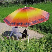 모래놀이 파라솔 세트 해수욕장 휴양지 피크닉 파라솔거치대 레트로 발리 감성 휴대용 바다 캠핑 야외 해변, 삼각받침대(파라솔미포함)