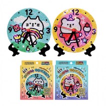 보석십자수 탁상시계만들기 (2종) 시계꾸미기 공예, 상세페이지 참조, 상세페이지 참조, 상세페이지 참조