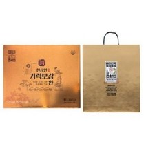 한삼인 기력보감 환 + 쇼핑백, 3.75g, 9세트