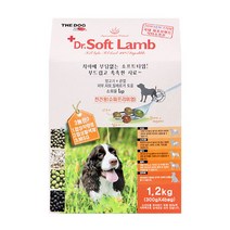 더독 닥터소프트램 전견용1.2kg, 단품, 단품